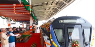 చెన్నై మెట్రోకు మోదీ పచ్చజెండా