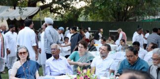 ఓటు చోరీపై సమరభేరి..!