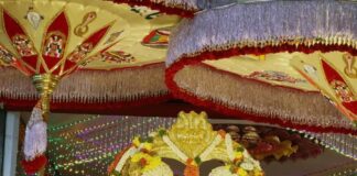 తిరుమలలో వైభవంగా గరుడసేవ