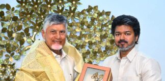 చెన్నైకి కృష్ణా జలాలు అదనపు నీటికి విజయ్ విజ్ఞప్తి